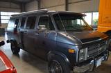 Chevrolet Chevy Van G20 als Kleincamper steht zum Ve... - Chevrolet Gebrauchtwagen von 1989