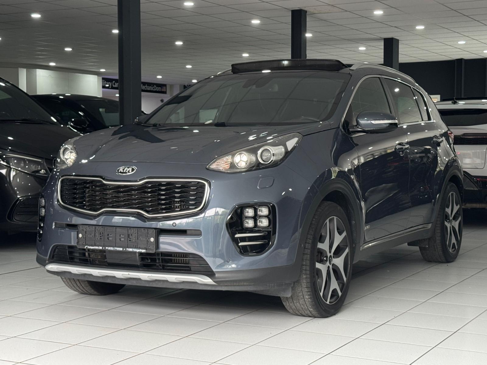 Kia Sportage *GT-LINE*4WD*PANO*R-CAM*LEDER*SZ-LÜFT.*