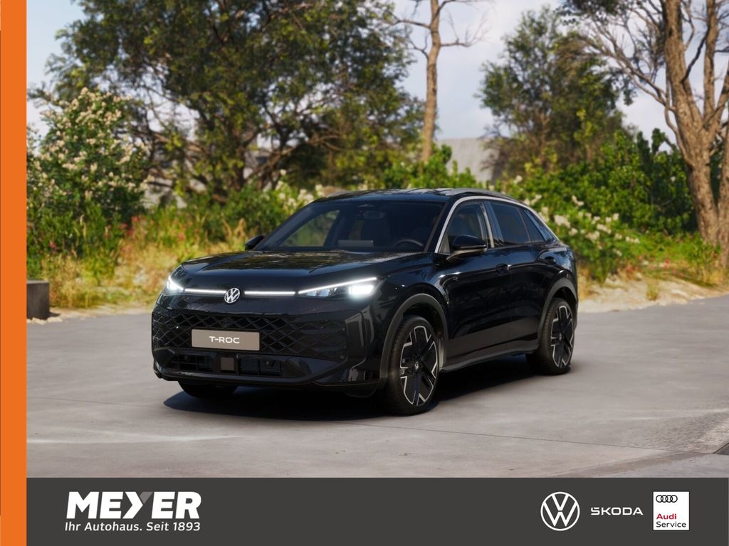 T-Roc  R-Line 1.5 eTSI DSG *AHK, Winterkomplettr