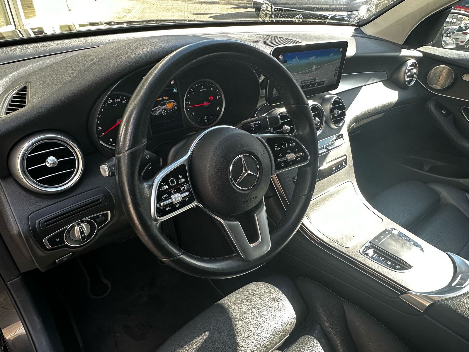 Fahrzeugabbildung Mercedes-Benz GLC 220d 4M Exclus NIGHT+NAVI+LED+KAM+BURMES+AHK