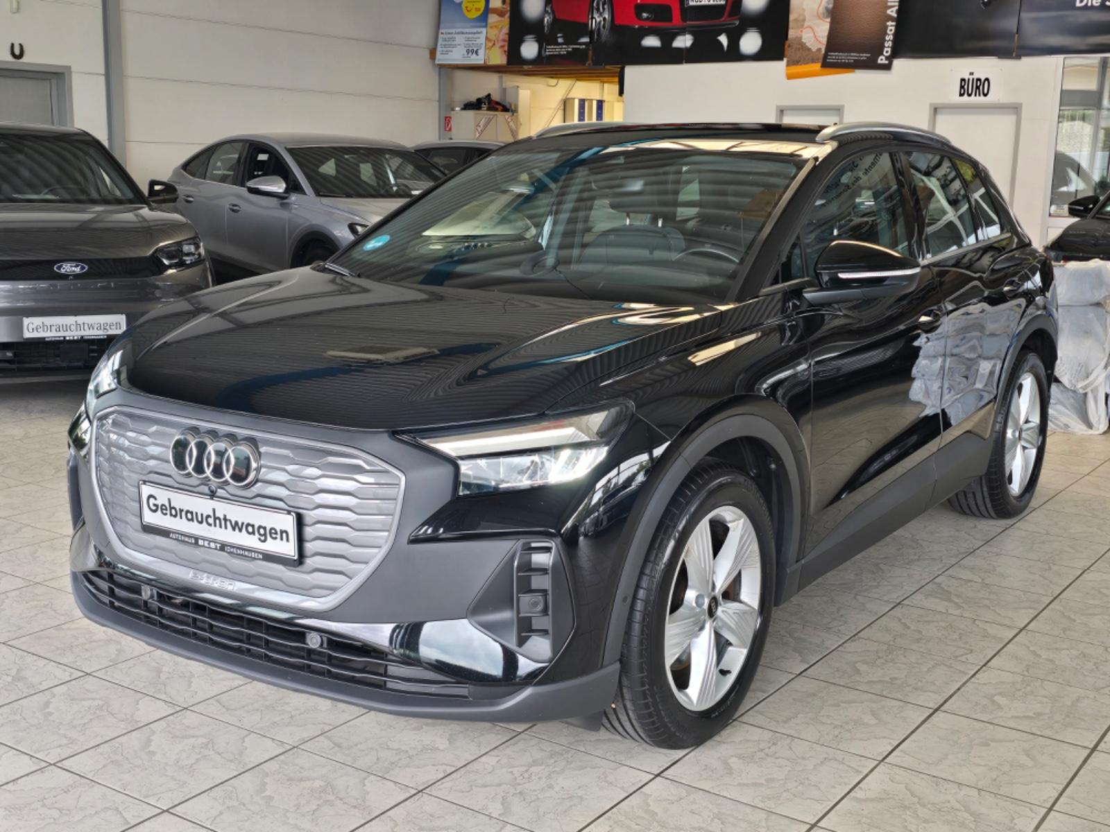 Audi Q4 45 e-tron quattro advanced AHK SHZ ACC RFK