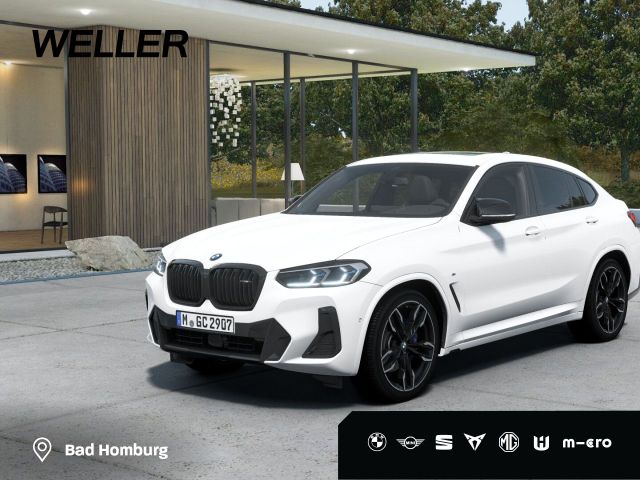 BMW X4 M40i Laser HUD AHK PANO 21" LiCoProf Kamera