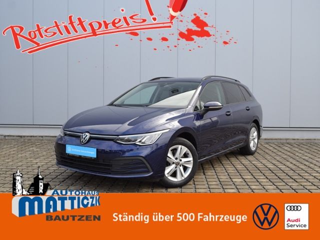 Golf VIII Variant 2.0 TDI 150 PS Life LED/NAVI+V