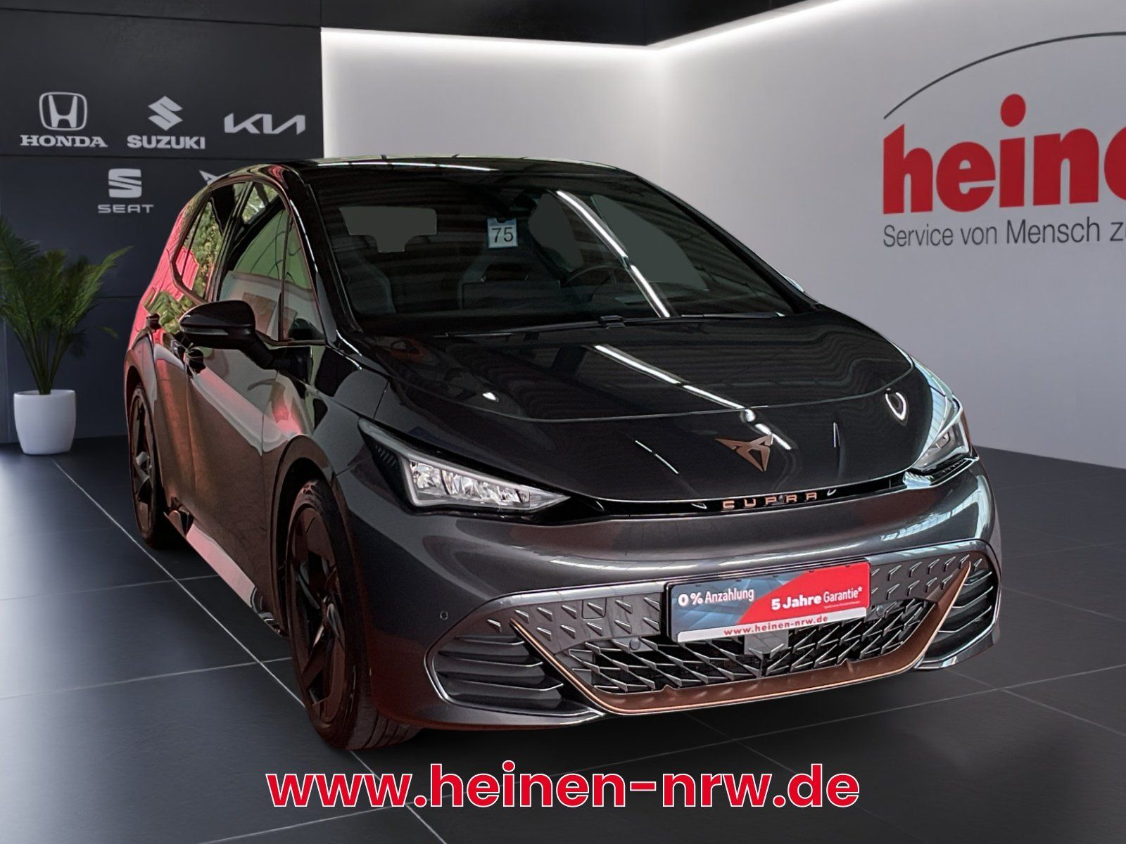 Cupra Born 150 W ACC+Alcantara+LED+Navi+Pano+SD+SHZ+LM imagem 2
