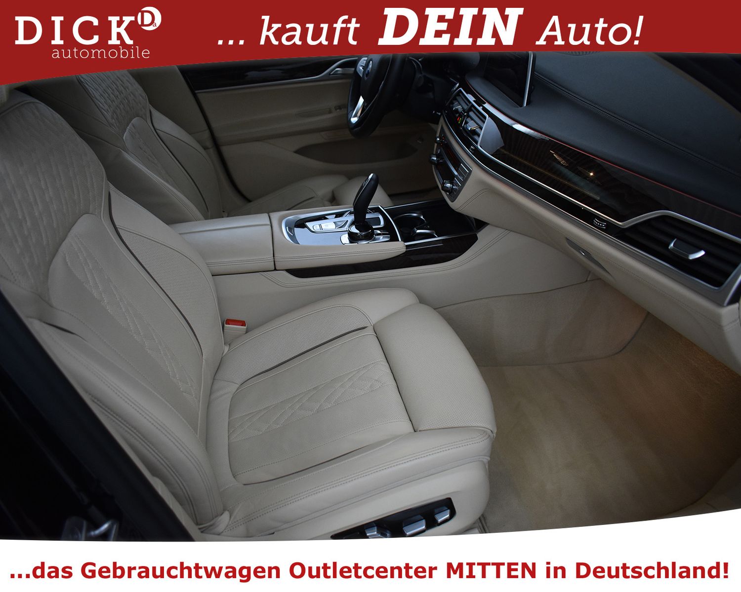 BMW 740d xD Lang SHADO+MEMO+LASER+STHZ+HEAD+360+VOLL - Image 12