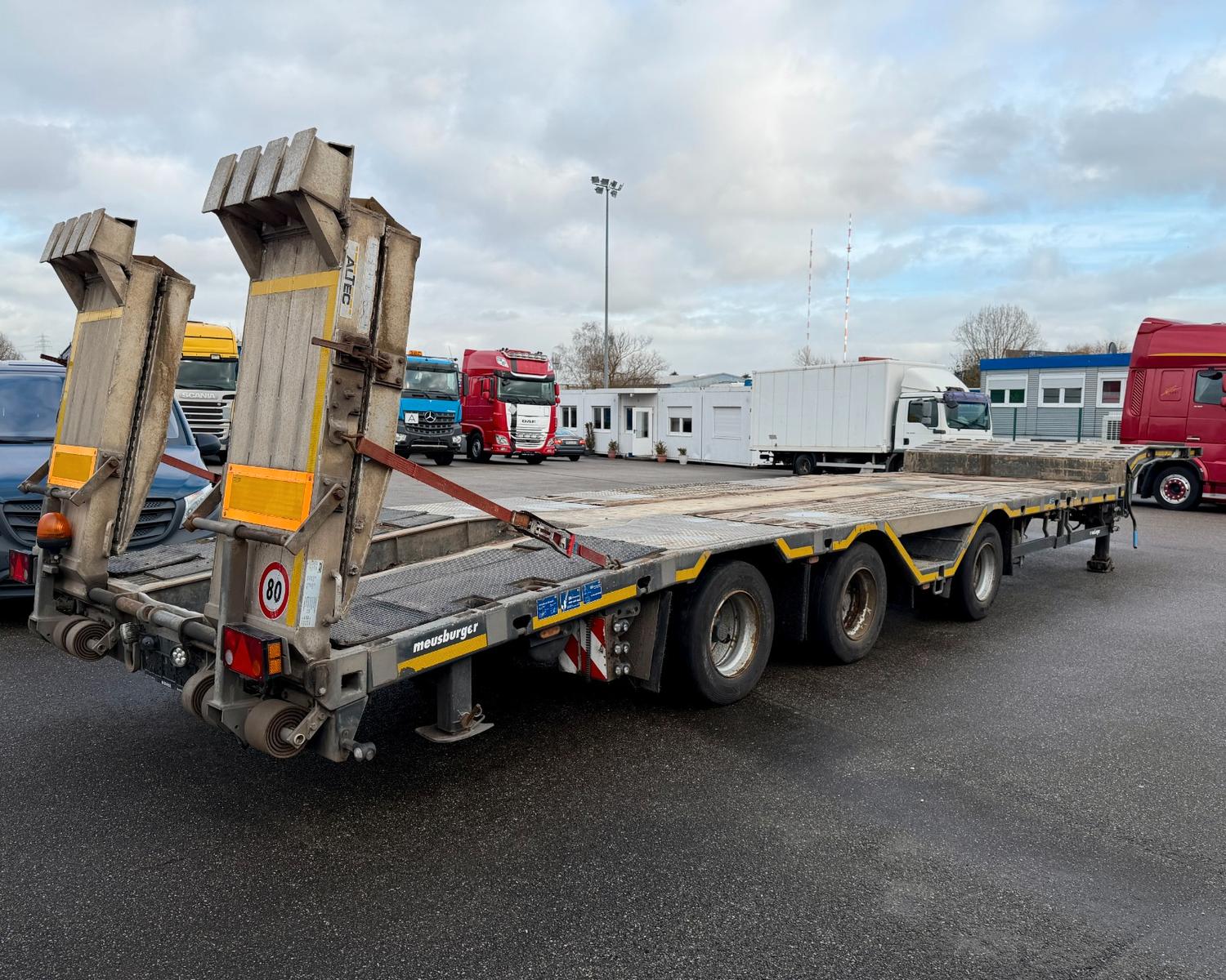 Meusburger MTS-3 RADMULDE TELESKOP RAMPE TOP
