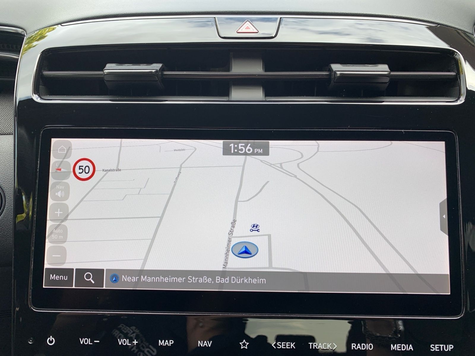 Fahrzeugabbildung Hyundai TUCSON 1.6 T-GDI N Line Hybrid ECS Sitz Assi