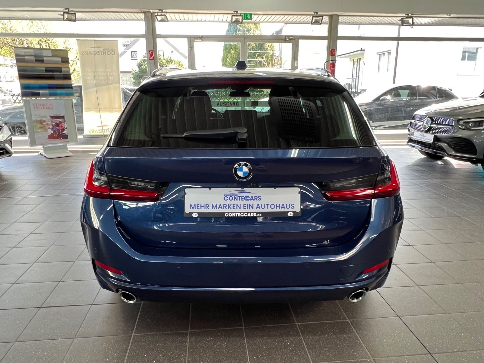 BMW 318 d Touring AHK+DA+ACC+Keyless+Park Assist foto 8