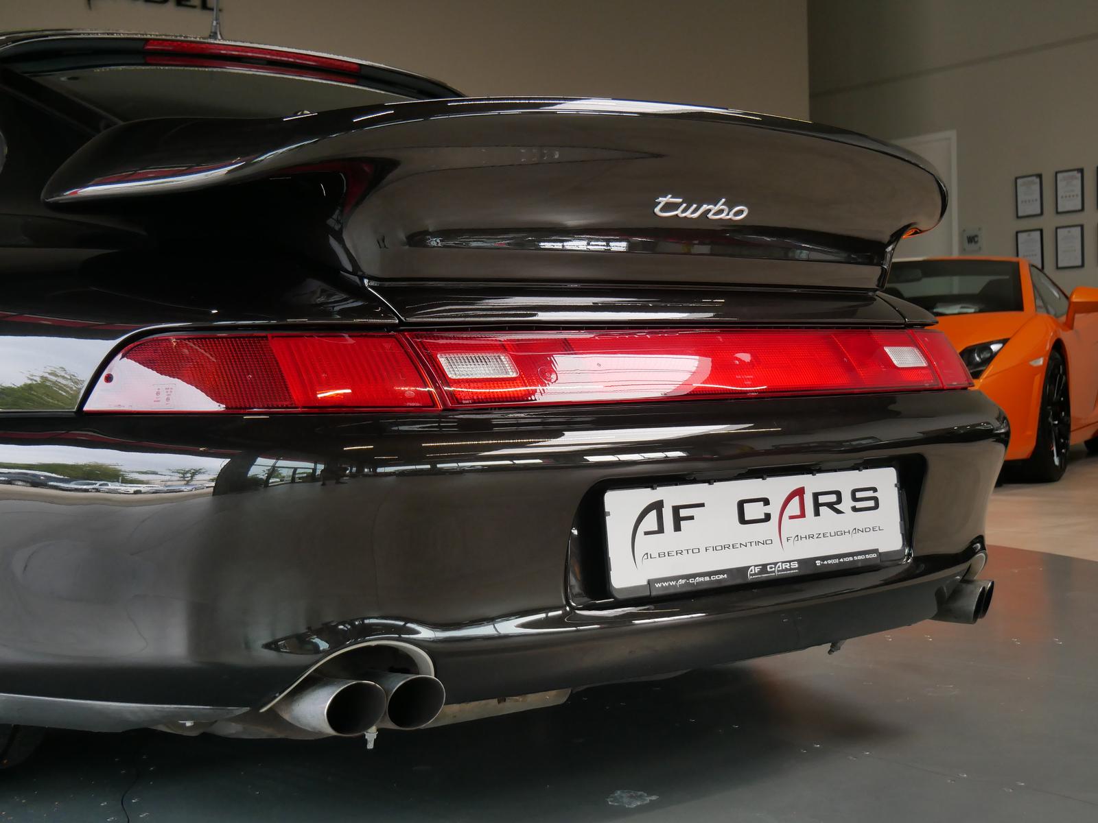 Porsche 993 911 Turbo WLS II BRD lückenlos SH Porsche