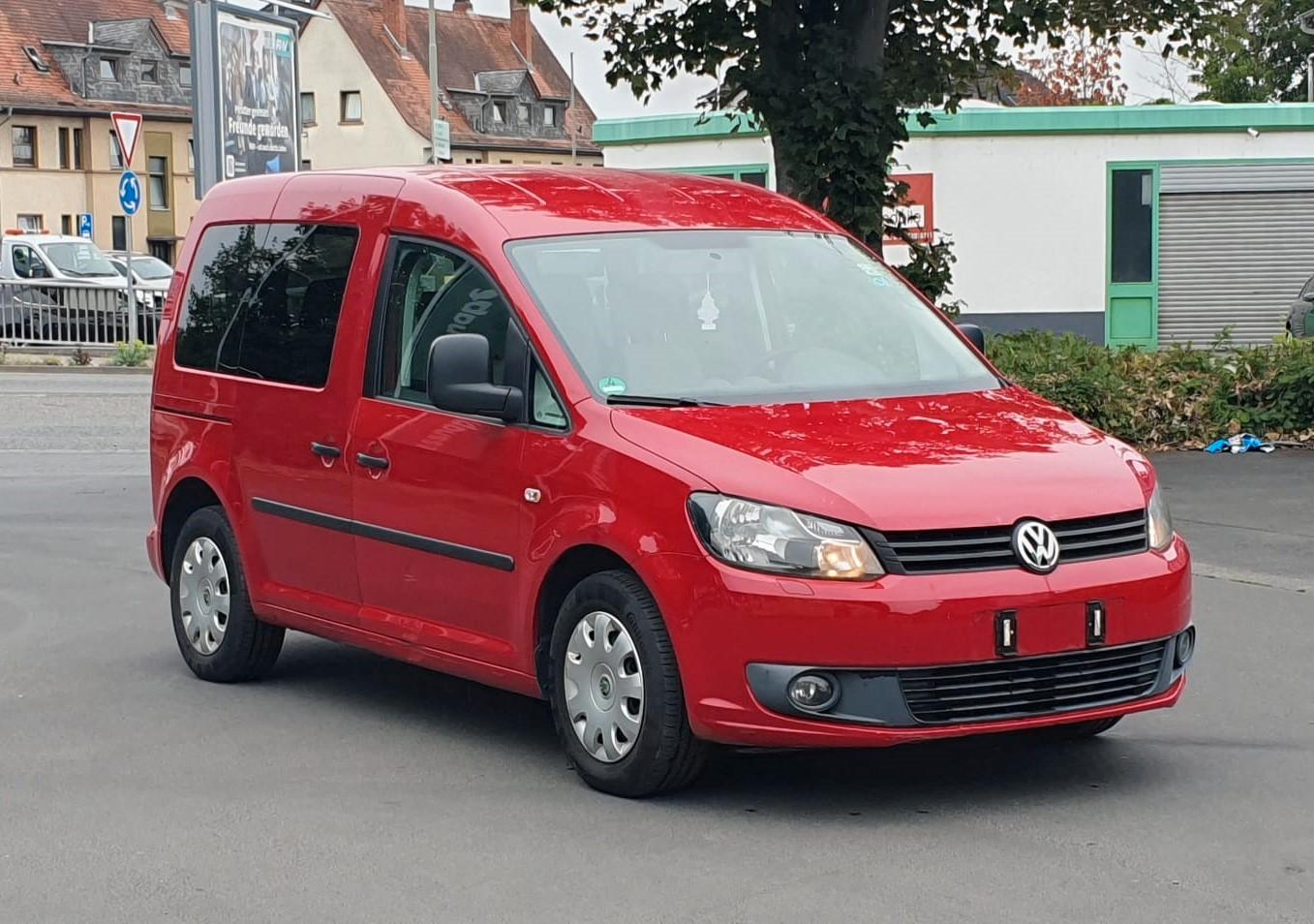 Volkswagen Caddy2,0 EcoFuel Erdgas 80kW Comfortline 5-Sitze