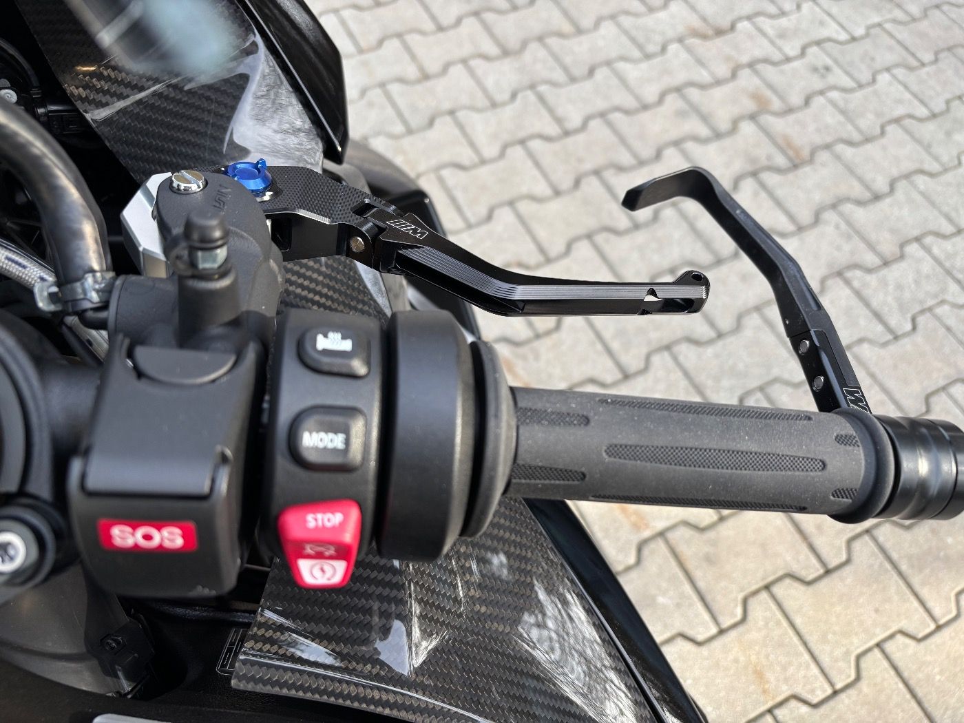 Fahrzeugabbildung BMW S 1000 RR 2 Pakete Frästeile- und Carbonpaket