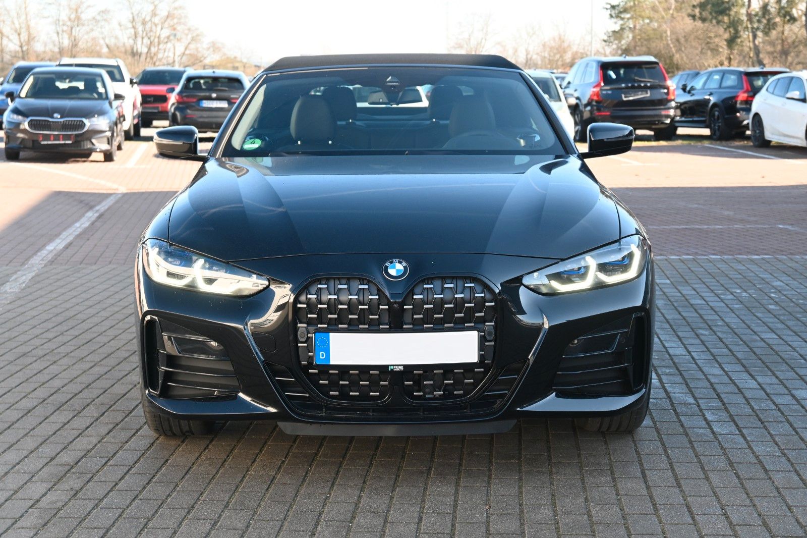 Fahrzeugabbildung BMW 4 Cabrio M440 i xDrive *360*M-Pak*Laser*MIETKAUF