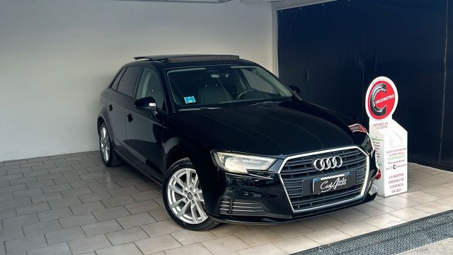 Audi A3 SPB 2.0 TDI S tronic Sport 11/2017 Tetto