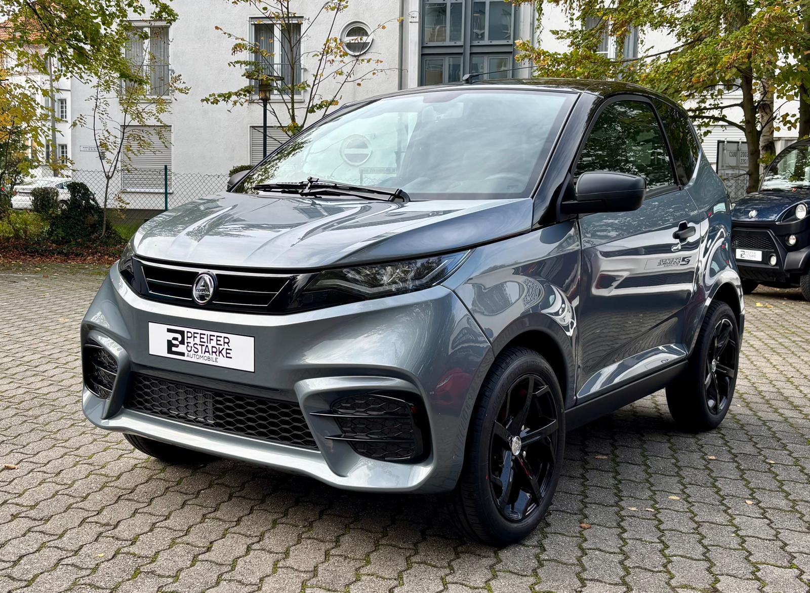 Aixam City Sport ABS/ Kamera  EURO 5+ SOFORT VERFÜGBAR