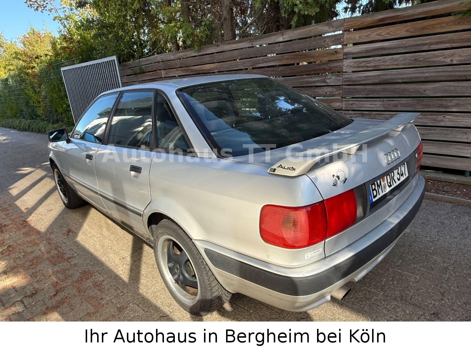 Audi 80 2.0 E Euro Limo  Kundenauftrag