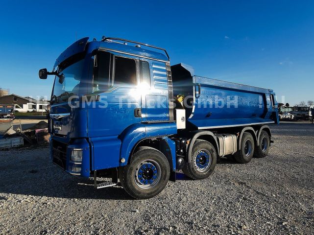 MAN TGS 35.440 / 8X4 / TÜV / Hardox Mulde Bordmatik