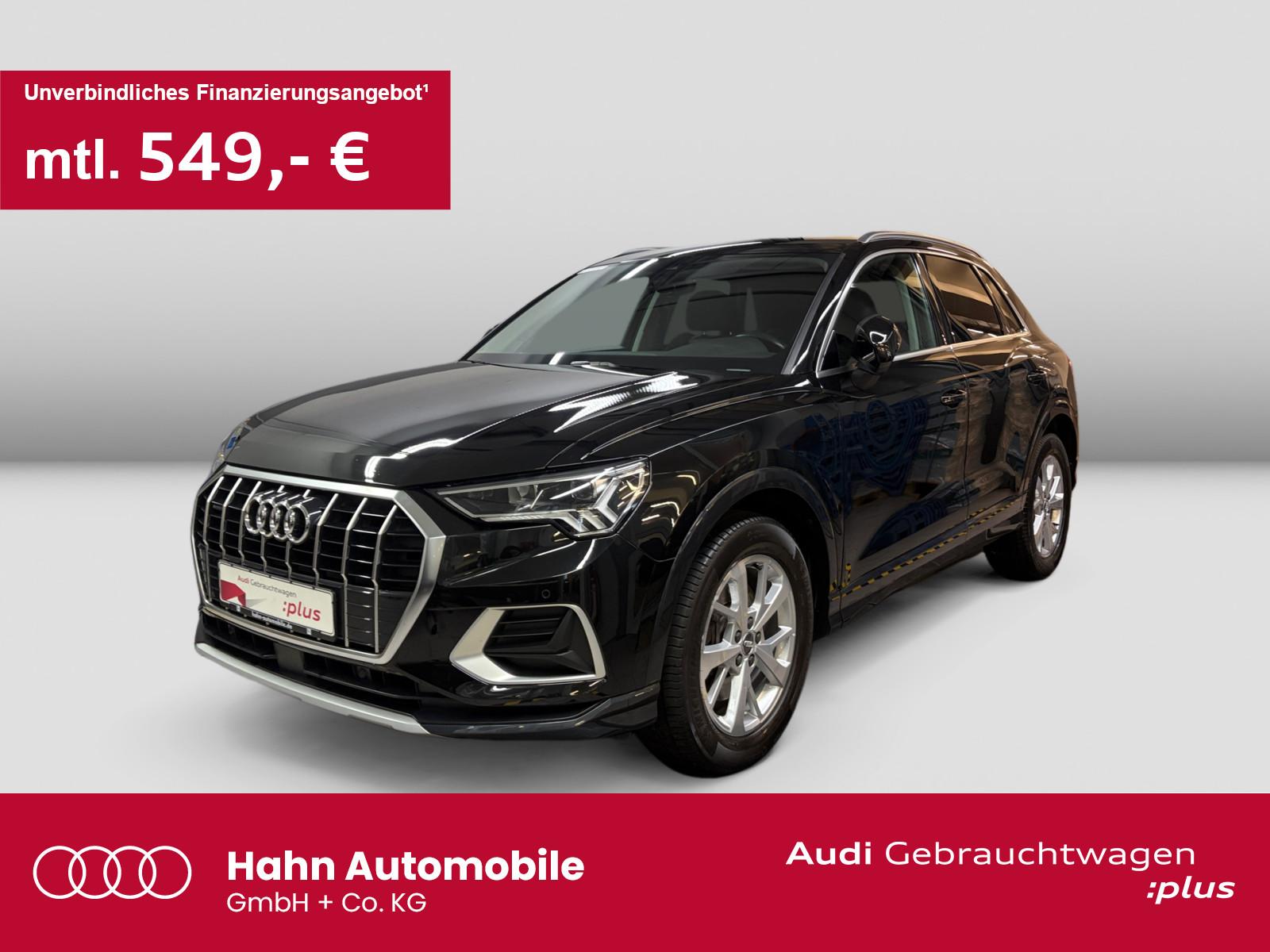 Audi Q3 45 TFSI quattro advanced Virtual Carplay LED