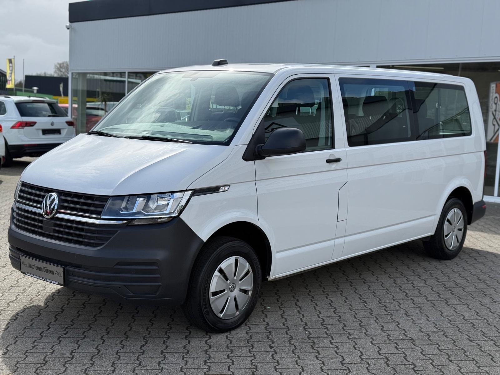 Volkswagen T6.1 Transporter Kombi lang FWD 9 Sitze / Klima
