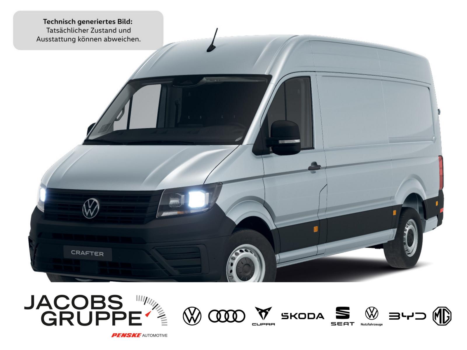 Volkswagen Crafter 35 Kasten MR Hochdach 2,0 l 103 kW Front