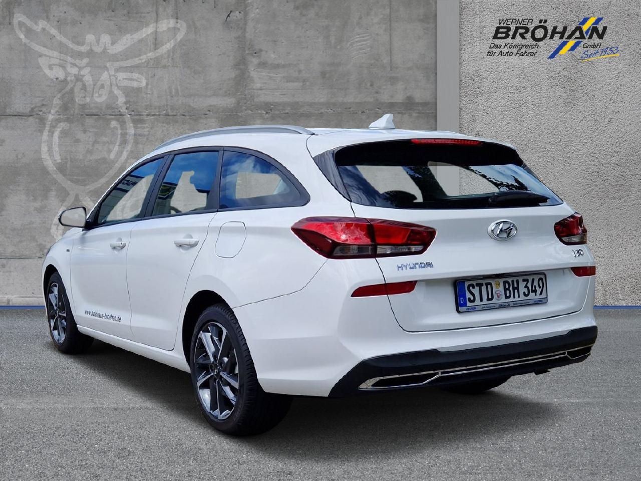 Fahrzeugabbildung Hyundai Trend Mild-Hybrid