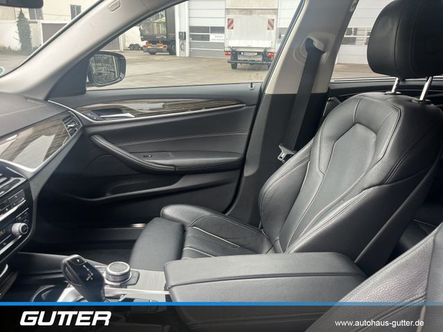 5er - 520 d Sport Line Navi/SHD/Autom./Klima/LED