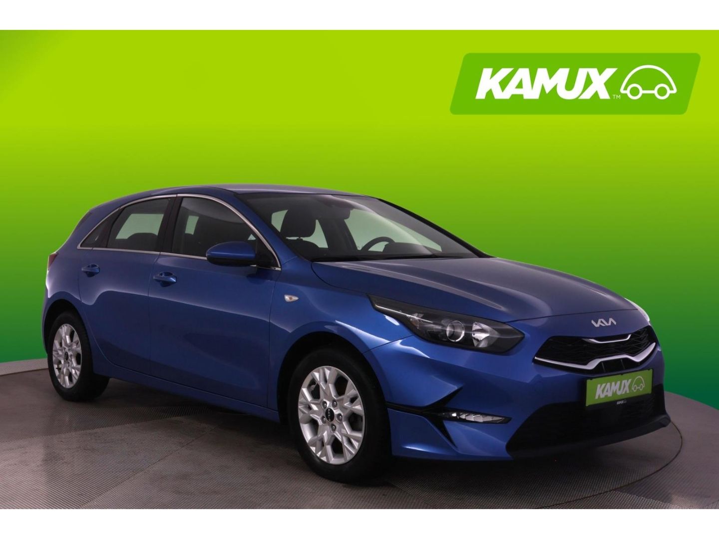 Kia Ceed 1.6CRDi Vision+NAVI+KAMERA+TEMPO+KLIMA+