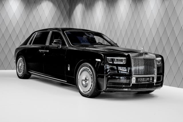 Rolls-Royce Phantom EWB 2025 BLACK/BLACK STARLIGHT FULL