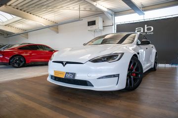 Tesla Model S PLAID, FIRST OWNER, AUTOPILOT, YOKE
