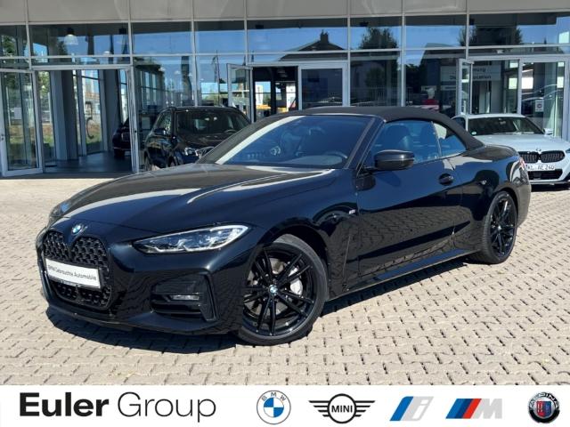BMW 430 iA Cabrio M Sport 19'' Leder AkSitzbel. Alar