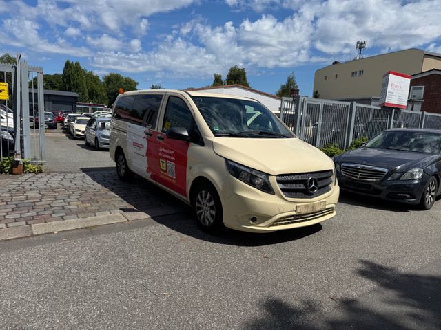 Mercedes-Benz Benz Vito 116 d Lang Autmatik*Navi*Kamera*9 Si