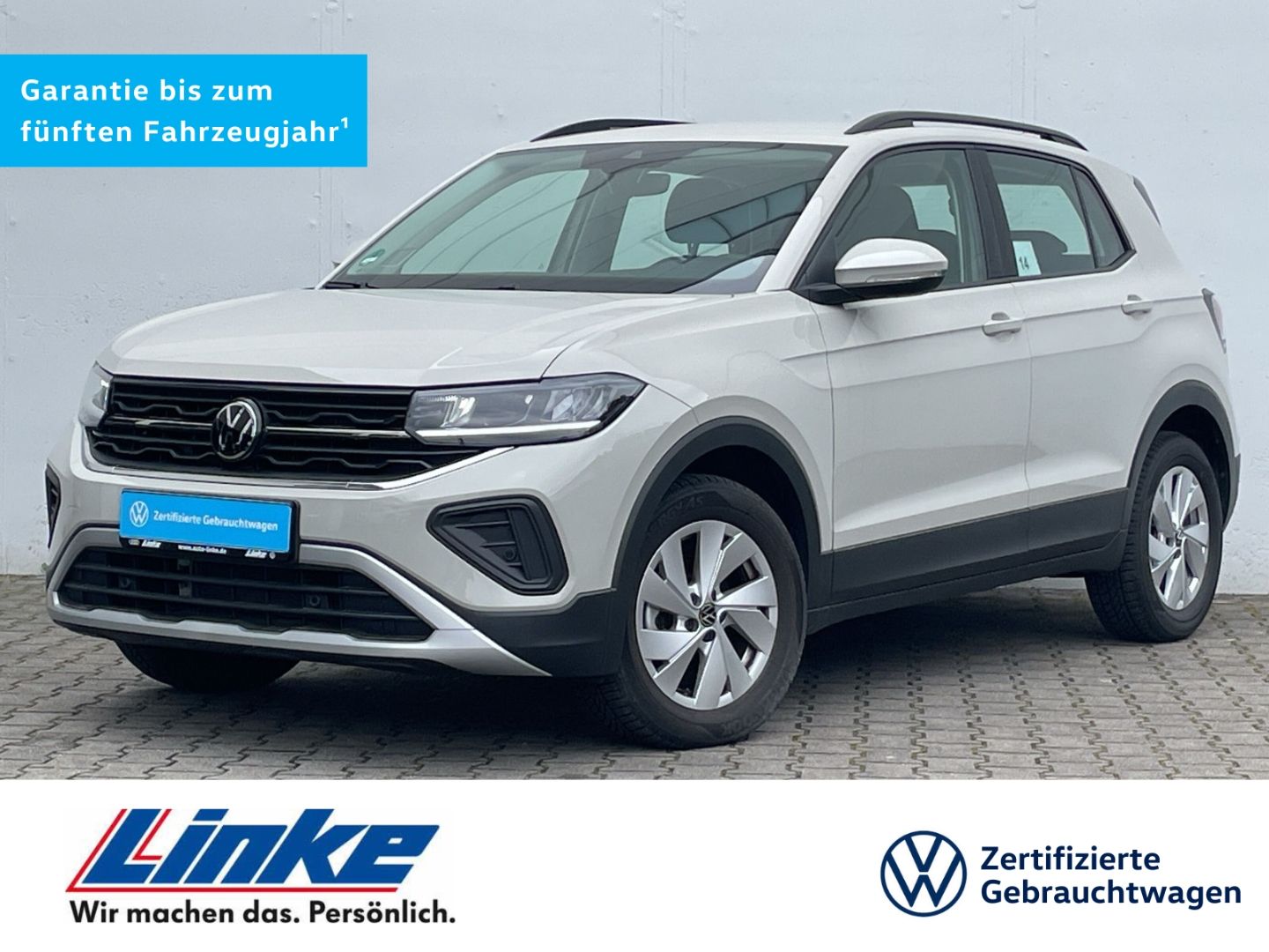 T-Cross 1.0 TSI Life Kamera/Navi/App-Connect/ACC