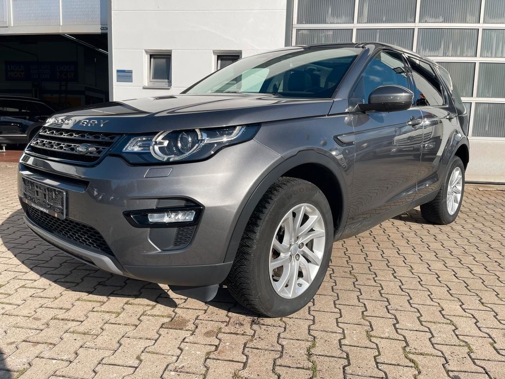 Image of Land Rover Discovery