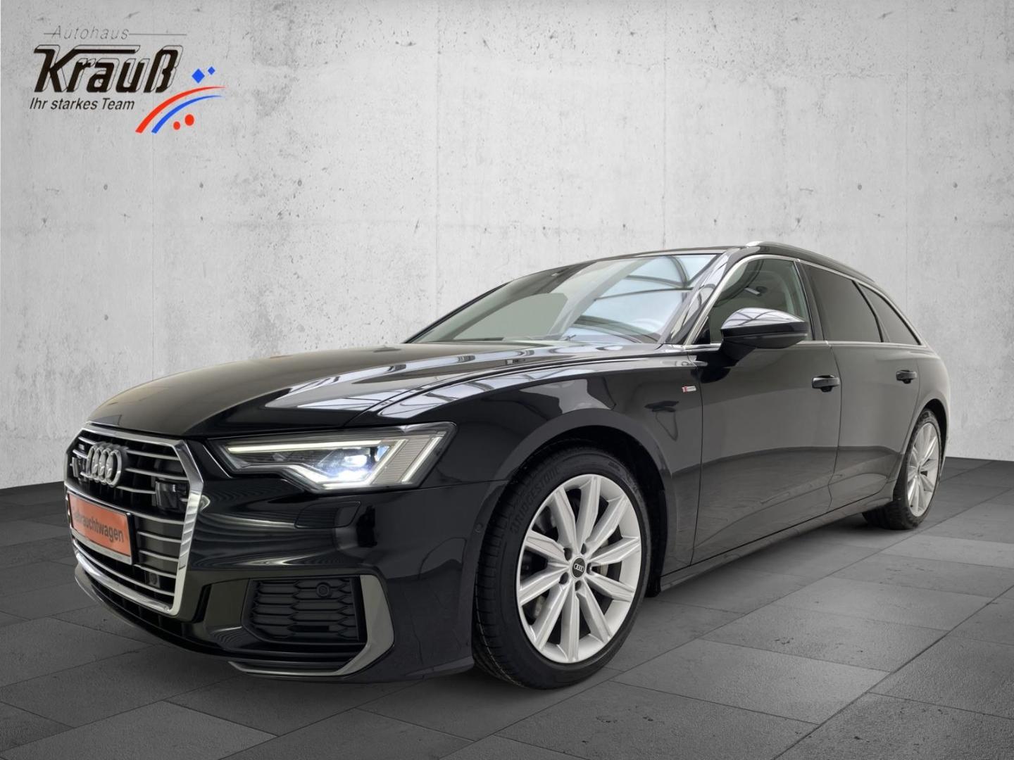 Audi A6 Avant 50 TDI quattro Design HUD Luftfederung 