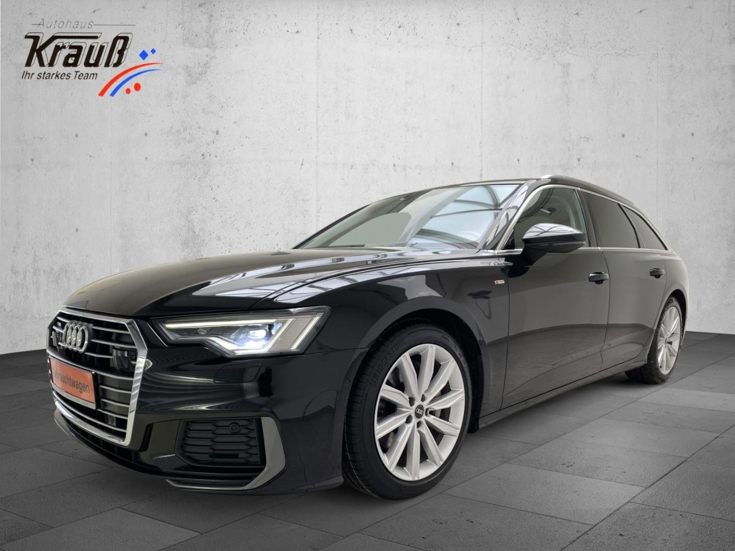 Audi A6 Avant 50 TDI quattro Design HUD AHK Panodach 