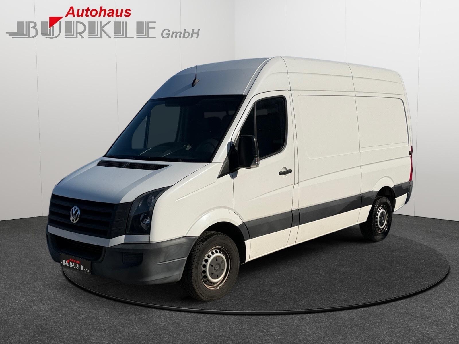 Volkswagen CRAFTER+KASTEN+35+MITTELLANG+L2H2+HOCHDACH+TOP