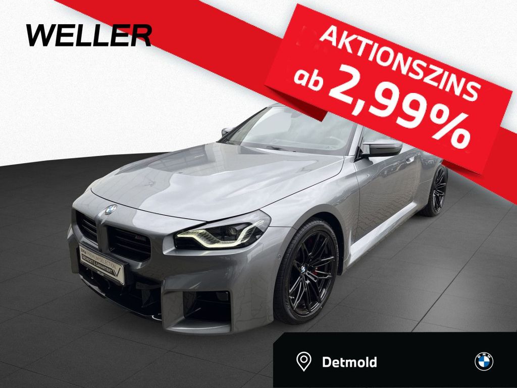 BMW M2 Coupé 729,-/0Anz HUD H/K DAB RFK St+Go 20"