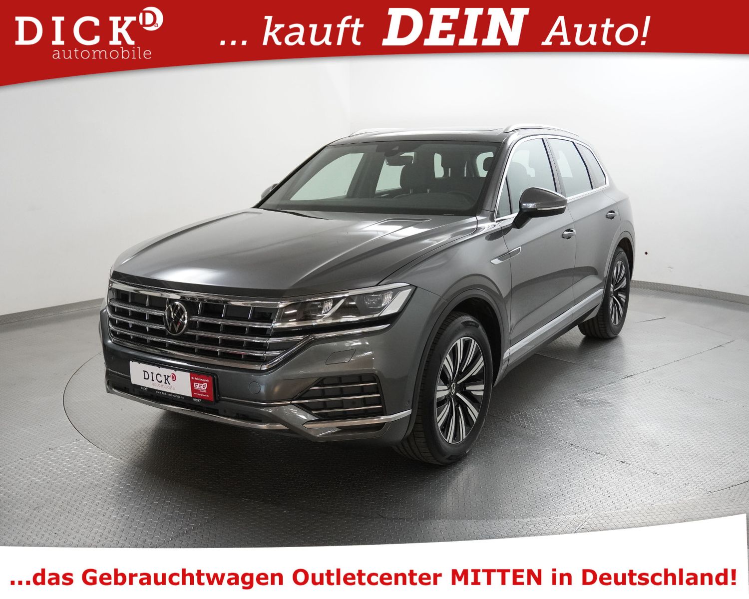 Fahrzeugabbildung Volkswagen Touareg 3.0d 4M Elegan PANO+VIRTU+DYNAUD+KAM+AHK