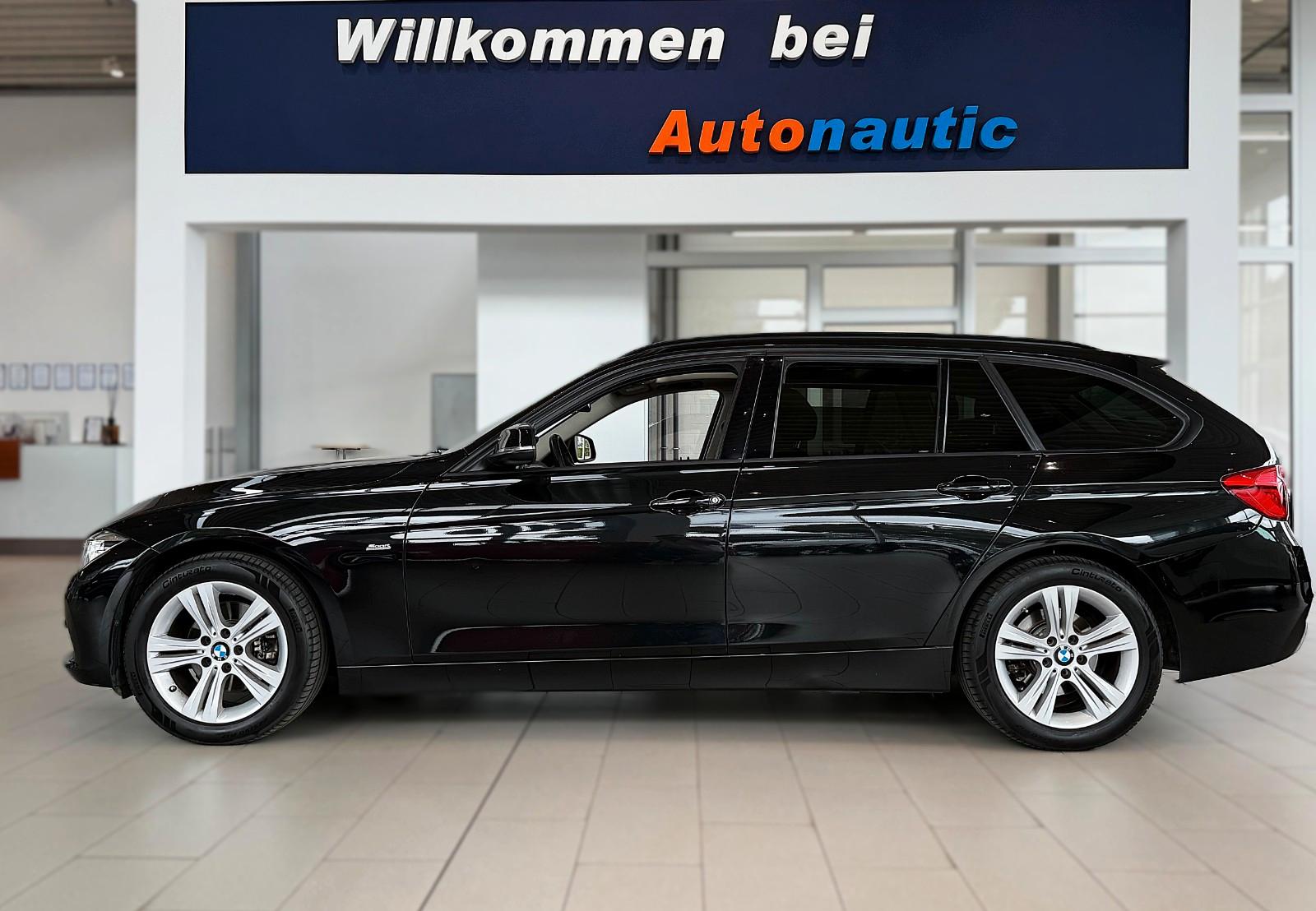 BMW 320d SPORT AUT 2.Hd PANO tLEDER SHZ NAVI HUD LED