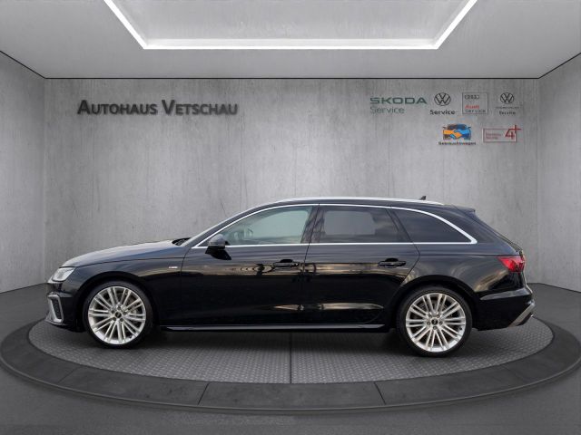 A4 Avant 40 TFSI S-line/LED/NAVI/SHZ/PDC/GRA