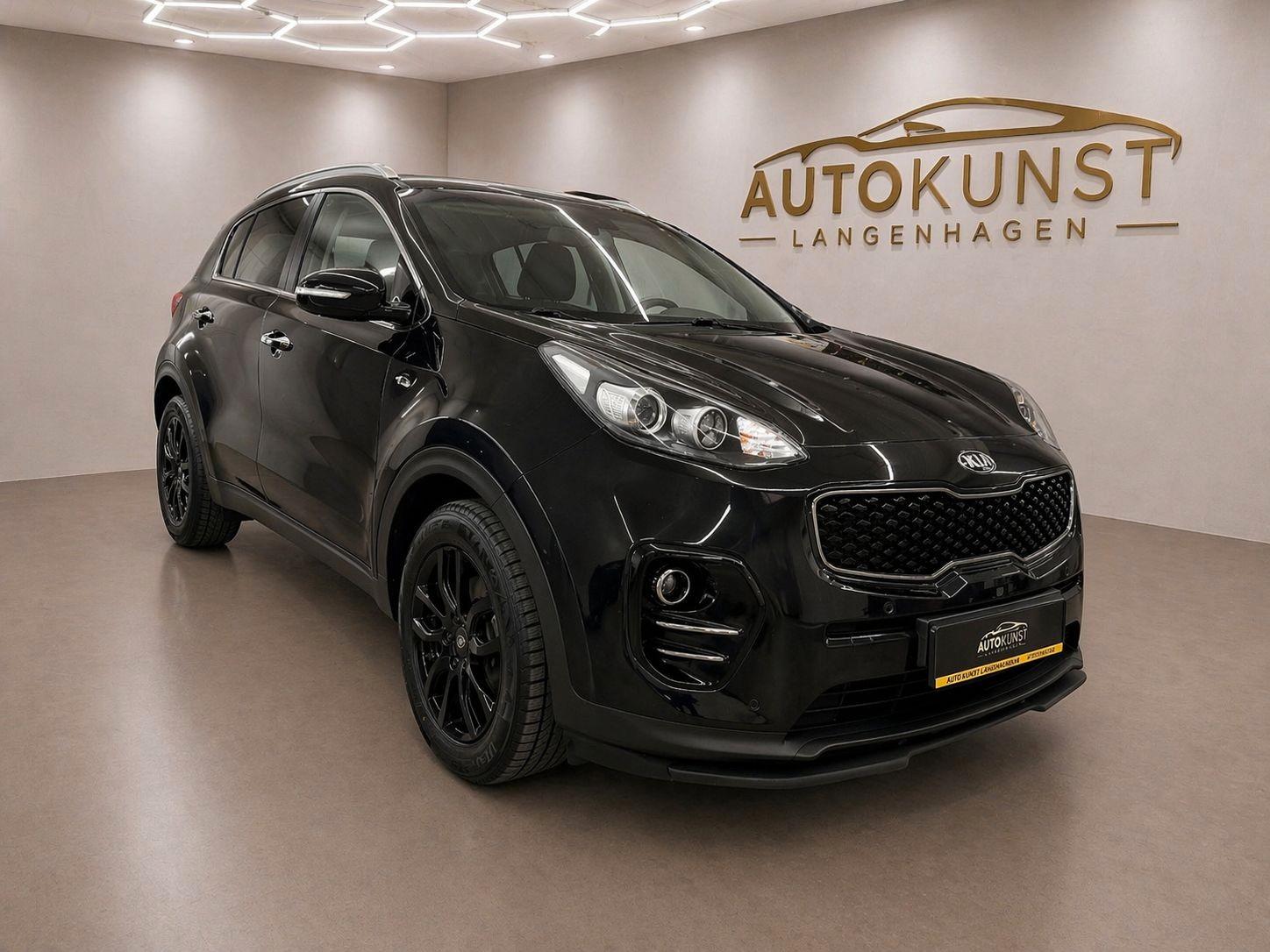 Kia Sportage Vision 2WD 1.Hand Kamera Navi SHZ PDC