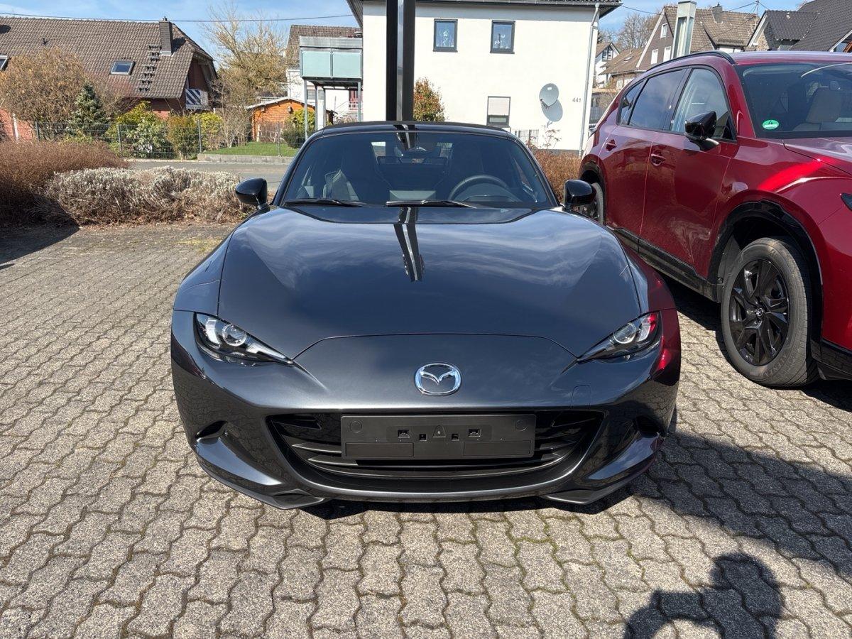 Mazda MX-5 1.5L SKYACTIV-G 132 Homura mit RECARO Sport