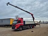 Volvo FMX 500 8x4/4 // HMF 2120 K4 // 3 side tipper - Volvo Fmx
