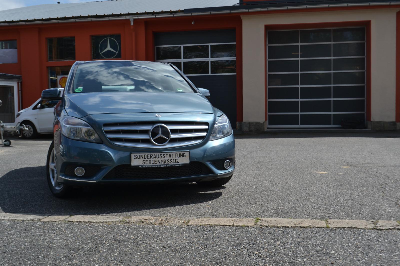 Mercedes-Benz B 200 PDC, Kamera, Navi, Aut.