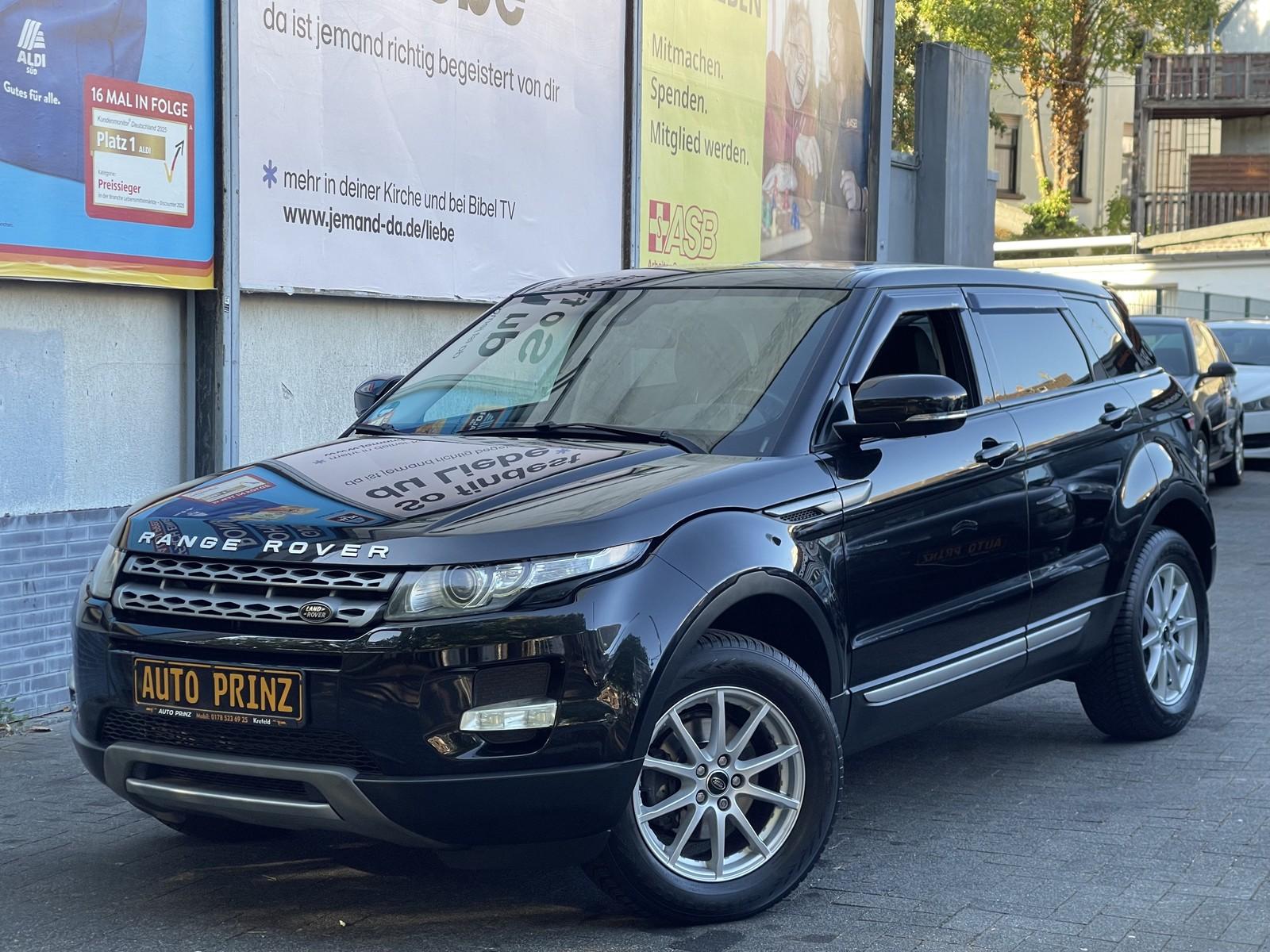 Land Rover Range Rover Evoque Pure 2.2 TD4| AUTOMATIK| SPOR