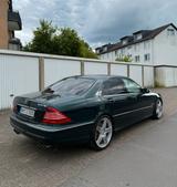 Mercedes-Benz Mercedes S55 AMG 5.5l v8 Kompressor facelift - Mercedes-Benz S 55 Gebrauchtwagen