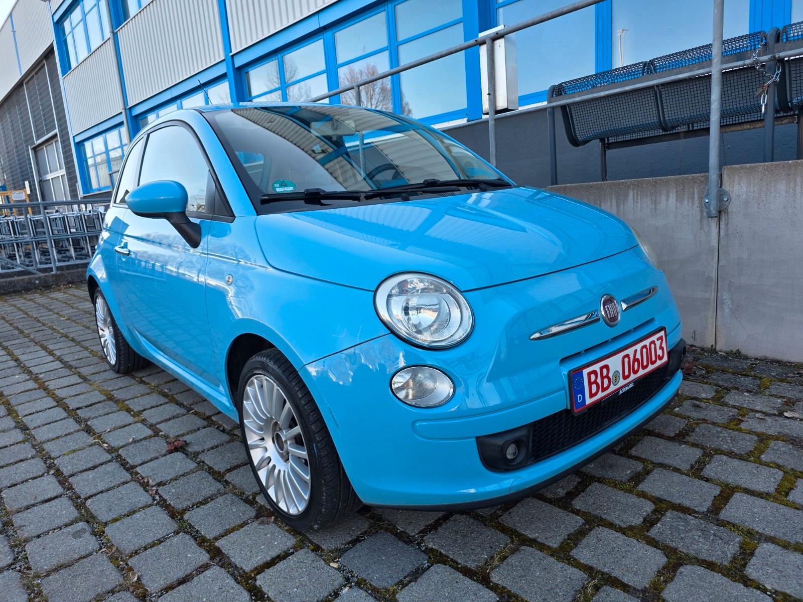 Fiat 500 /GARANTIE/TÜV NEU/KLIMA/PDC/8 X REIFEN