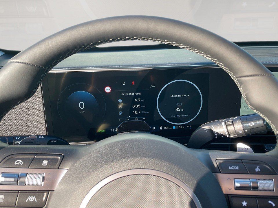 Fahrzeugabbildung Hyundai KONA Elektro 65kWh Trend el. Heckklappe