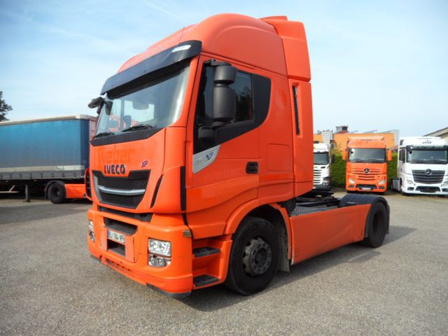 Iveco STRALIS 460 HI-WAY,Retarder,Tank-922L,2xKühlbox