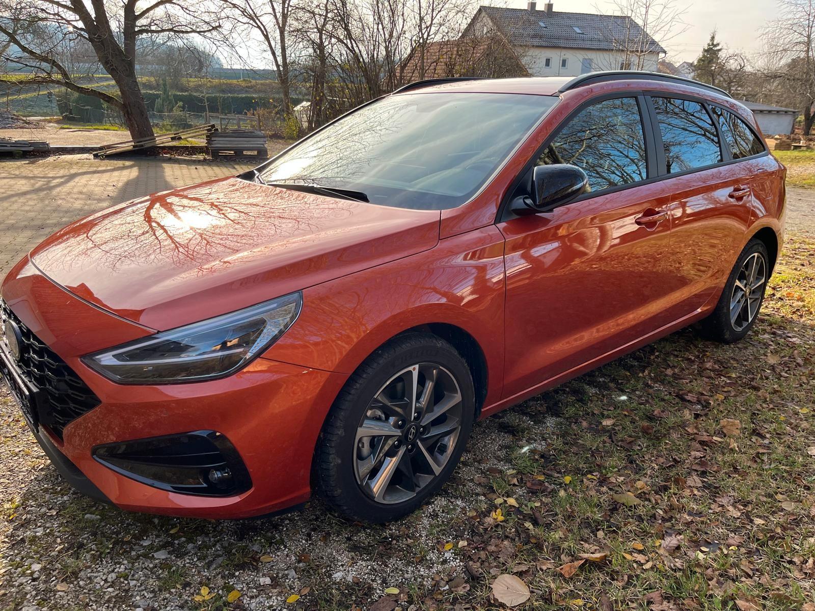 Hyundai +i30+Advantage+Hagelschaden!