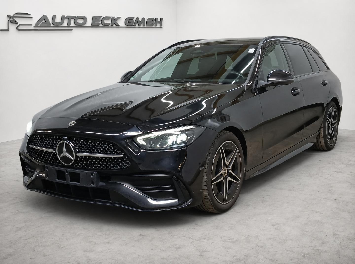 Mercedes-Benz C 200 d T 9G, High-End, AHK, LED, Night, AMG